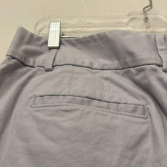 Loft light gray shorts The Riviera short Size 12 EUC - Picture 4 of 8